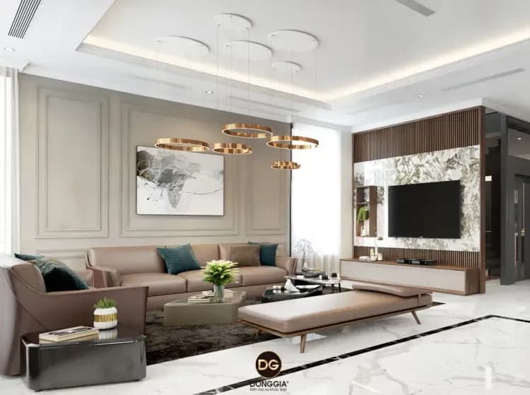 Xu hướng nội thất 2026: Sustainable Luxury