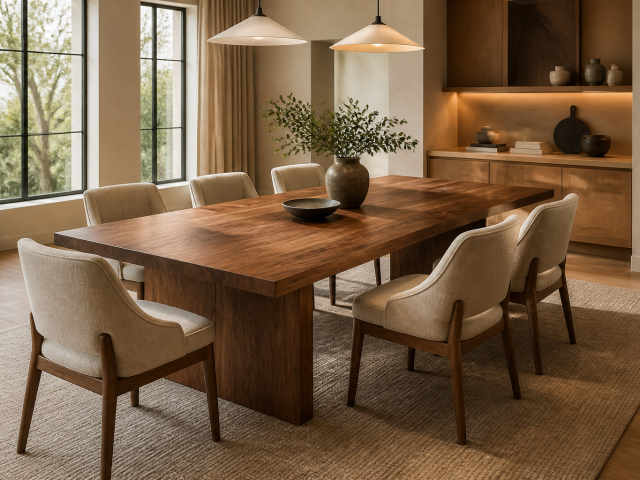 Dining Table Walnut Main