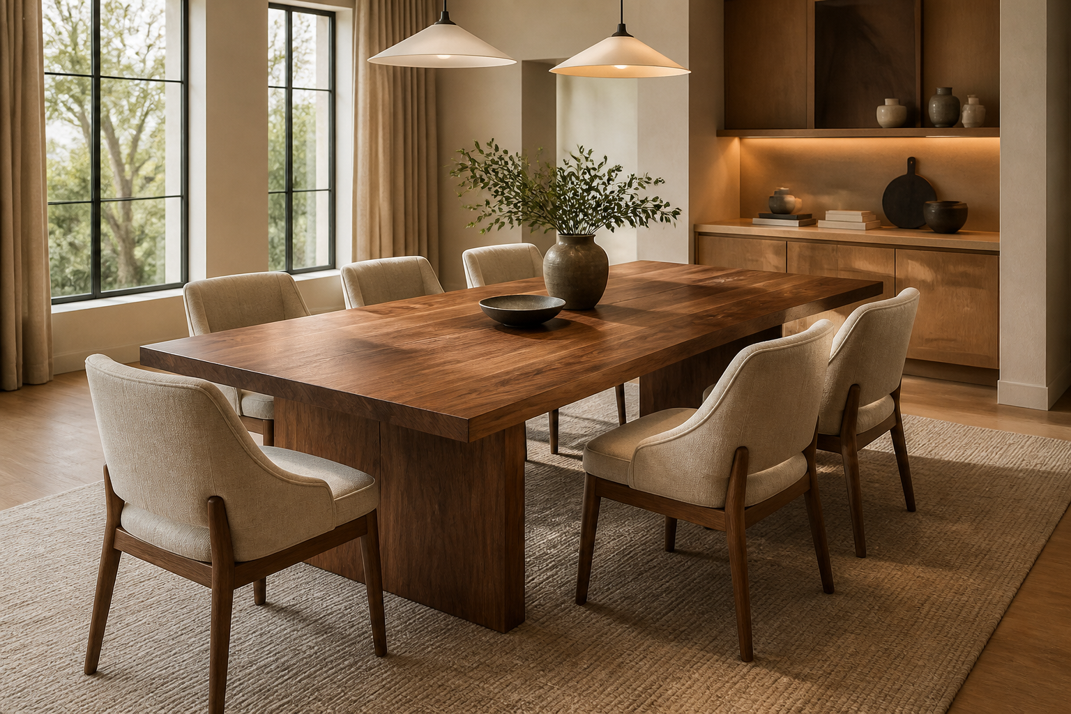 Dining Table Walnut Main
