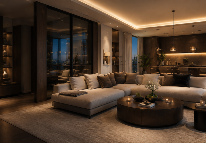 Căn hộ The Peak Midtown